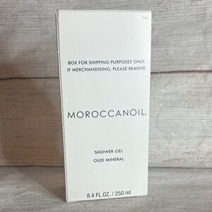 Moroccanoil Shower Gel - Oud Mineral in White